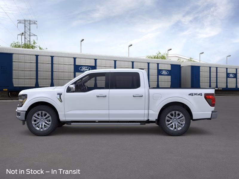 2026 Oxford White Ford F-150 XLT 4X4 Truck