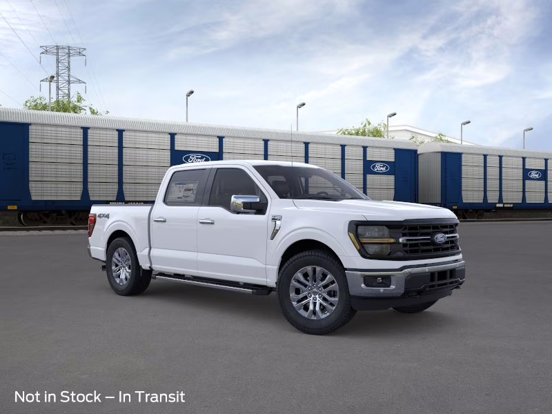 2026 Oxford White Ford F-150 XLT 4X4 Truck