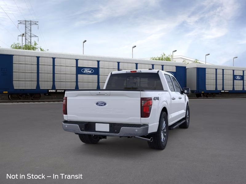2026 Oxford White Ford F-150 XLT 4X4 Truck