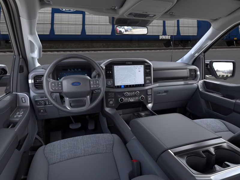 2026 Oxford White Ford F-150 XLT 4X4 Truck