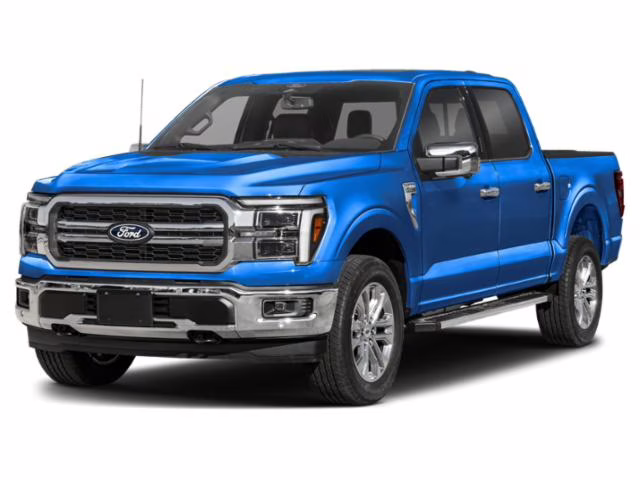 2026 Argon Blue Metallic Ford F-150 Lariat 4X4 Truck
