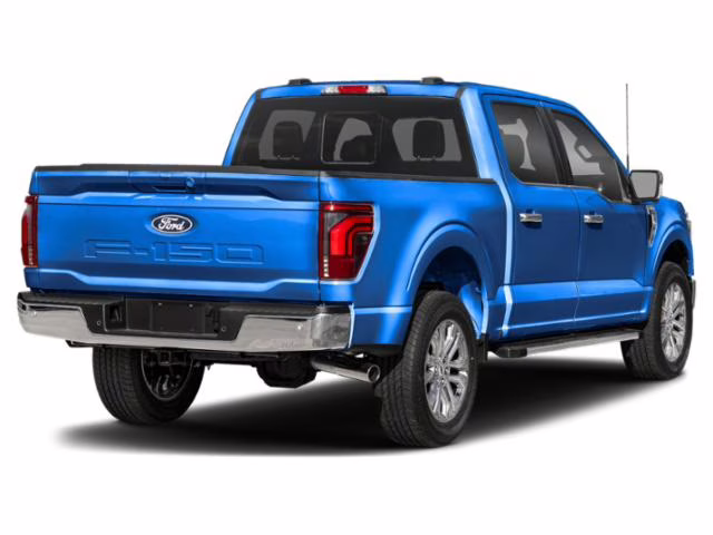 2026 Argon Blue Metallic Ford F-150 Lariat 4X4 Truck