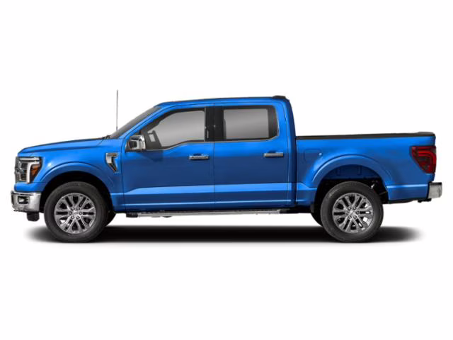 2026 Argon Blue Metallic Ford F-150 Lariat 4X4 Truck