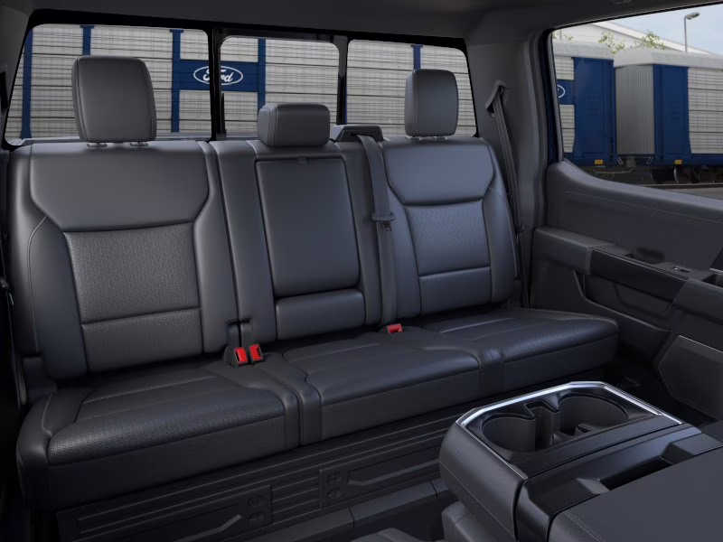 2026 Antimatter Blue Metallic Ford F-150 LARIAT 4X4 Truck