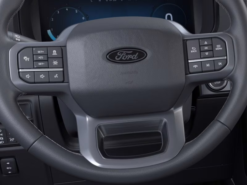 2026 Antimatter Blue Metallic Ford F-150 LARIAT 4X4 Truck