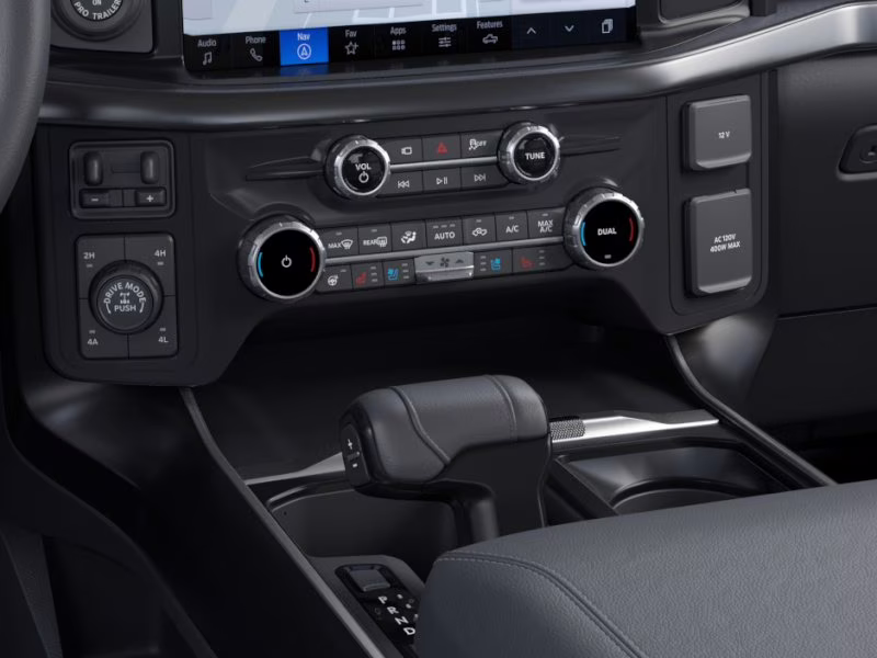 2026 Antimatter Blue Metallic Ford F-150 LARIAT 4X4 Truck