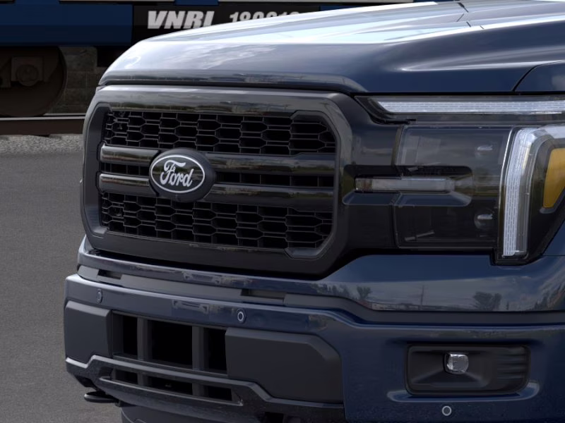 2026 Antimatter Blue Metallic Ford F-150 LARIAT 4X4 Truck