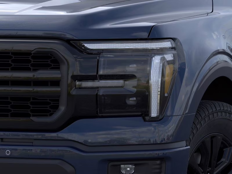 2026 Antimatter Blue Metallic Ford F-150 LARIAT 4X4 Truck
