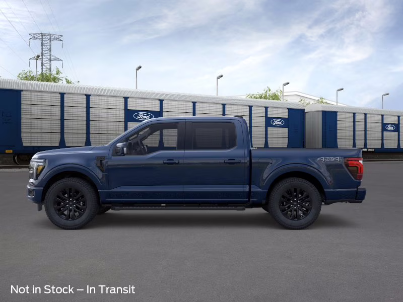 2026 Antimatter Blue Metallic Ford F-150 LARIAT 4X4 Truck