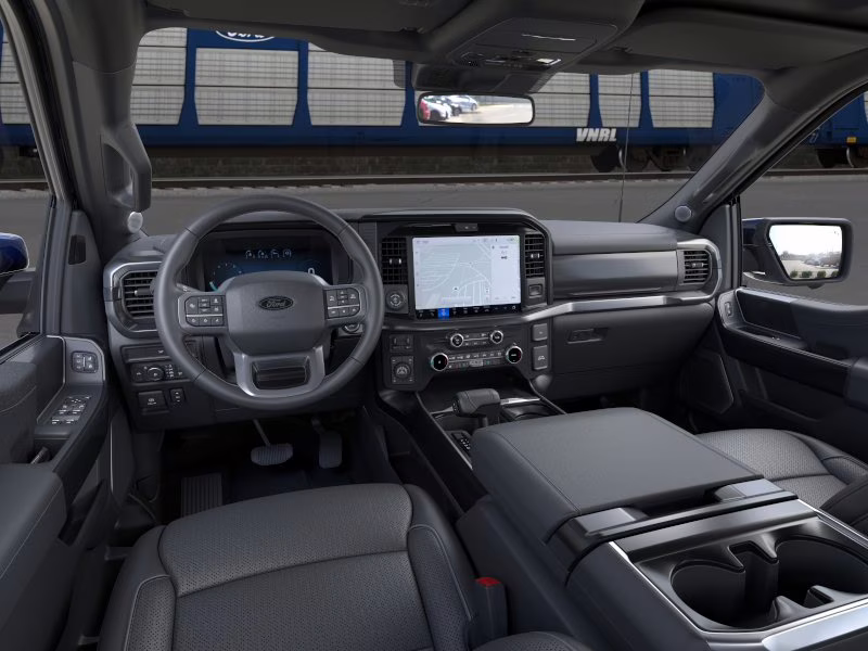 2026 Antimatter Blue Metallic Ford F-150 LARIAT 4X4 Truck
