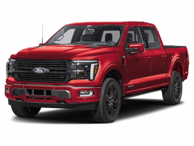 2026 Ruby Red Metallic Tinted Ford F-150 Platinum 4X4 Truck