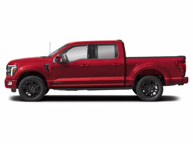 2026 Ruby Red Metallic Tinted Ford F-150 Platinum 4X4 Truck