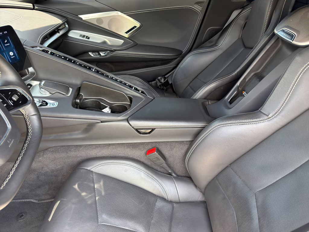 2024 Black Chevrolet Corvette 2LT RWD Coupe