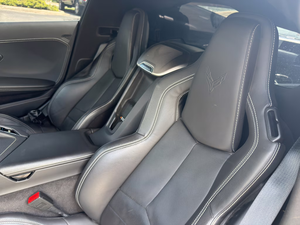 2024 Black Chevrolet Corvette 2LT RWD Coupe