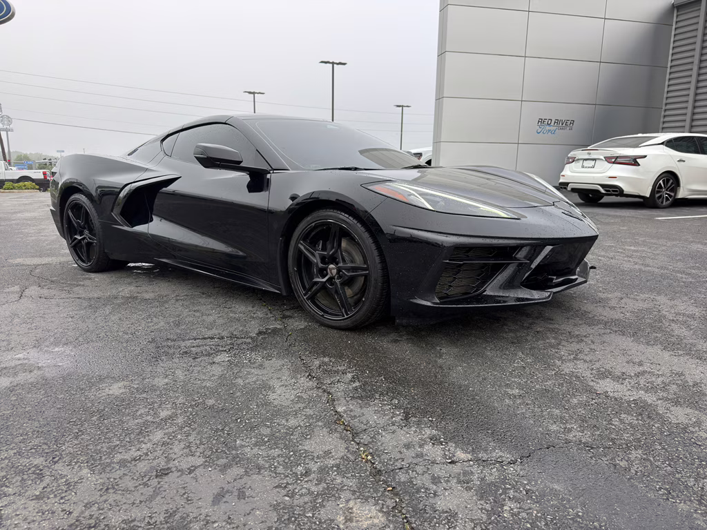2024 Black Chevrolet Corvette 2LT RWD Coupe