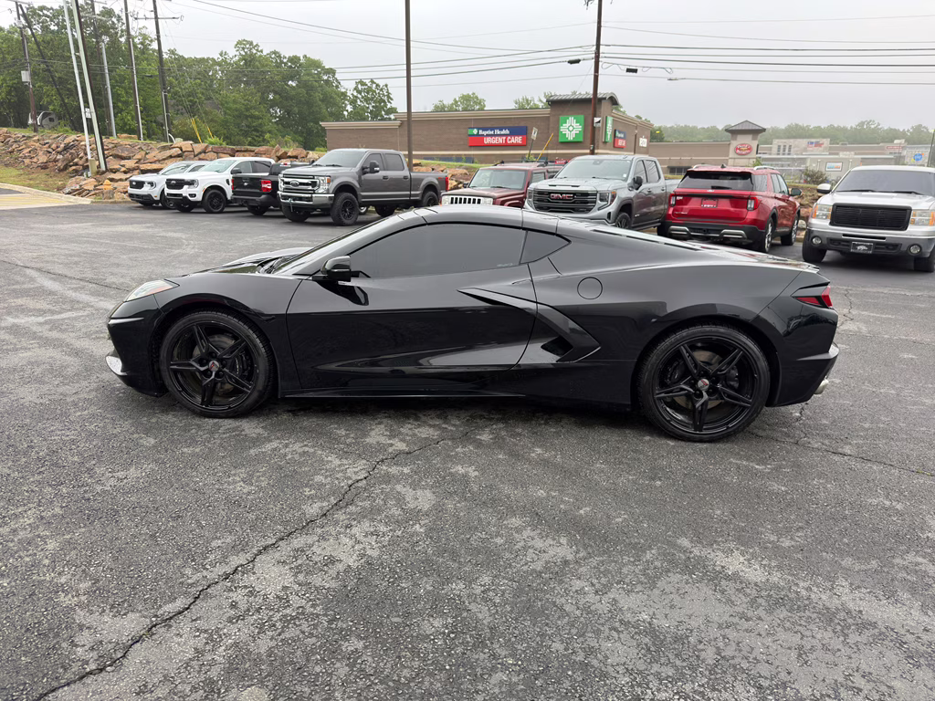 2024 Black Chevrolet Corvette 2LT RWD Coupe