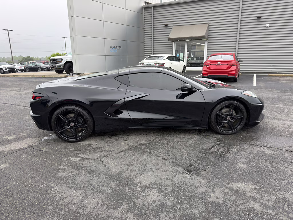 2024 Black Chevrolet Corvette 2LT RWD Coupe