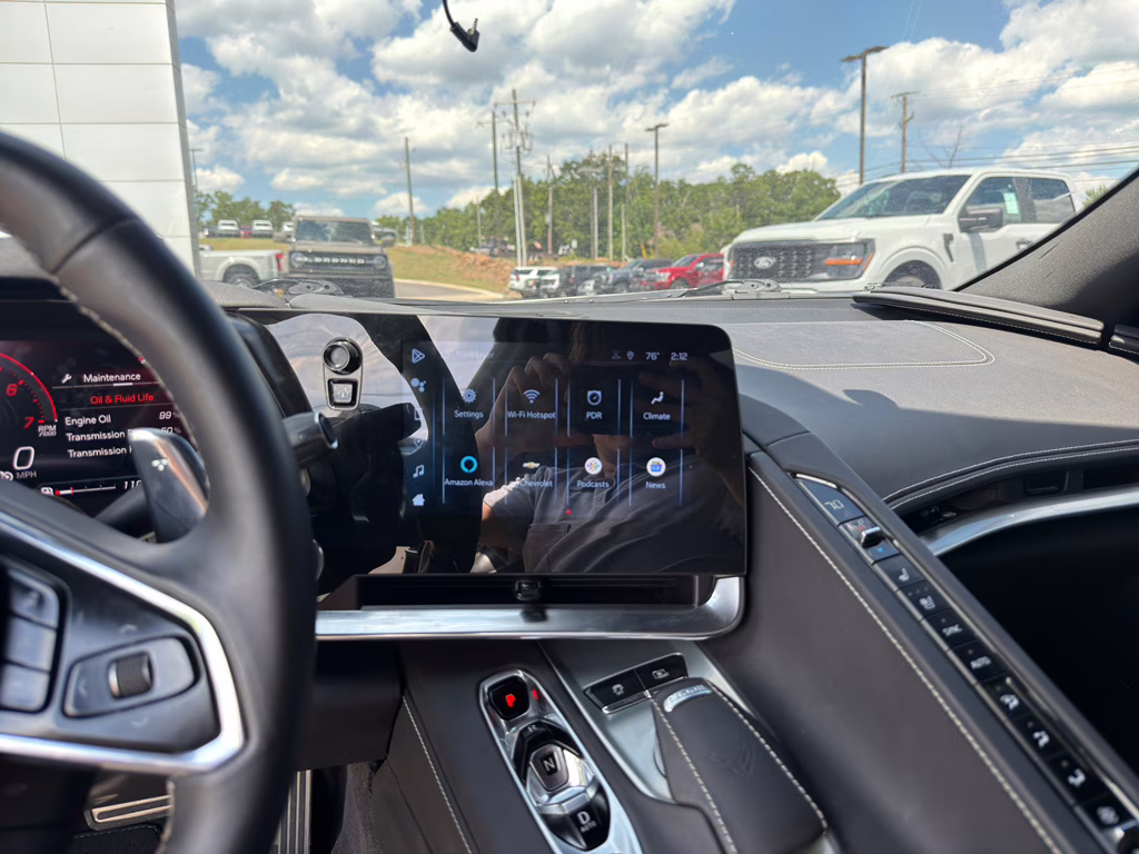 2024 Black Chevrolet Corvette 2LT RWD Coupe