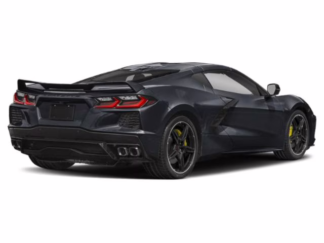 2024 Black Chevrolet Corvette Preferred 2LT RWD Coupe
