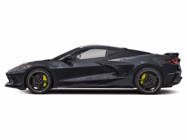 2024 Black Chevrolet Corvette Preferred 2LT RWD Coupe