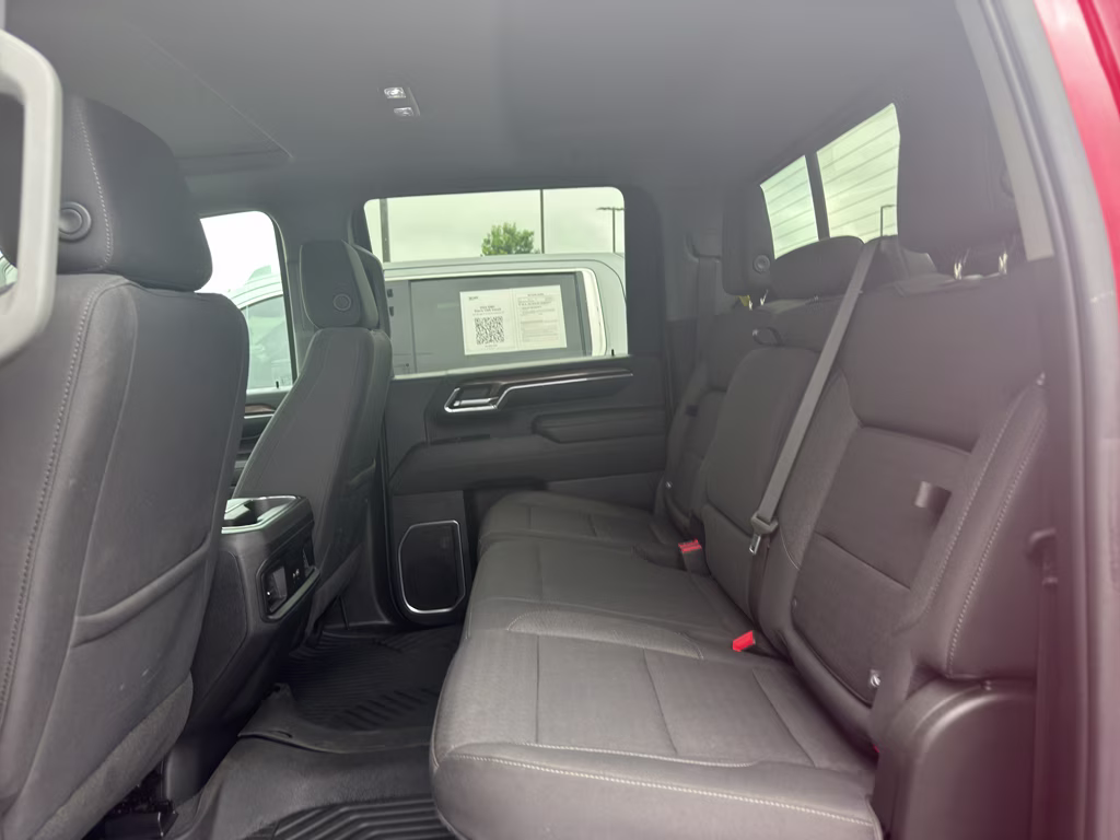 2024 Red Hot Chevrolet Silverado LT 4X4 Truck