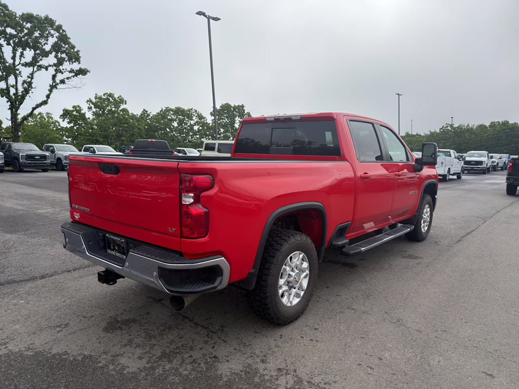 2024 Red Hot Chevrolet Silverado LT 4X4 Truck