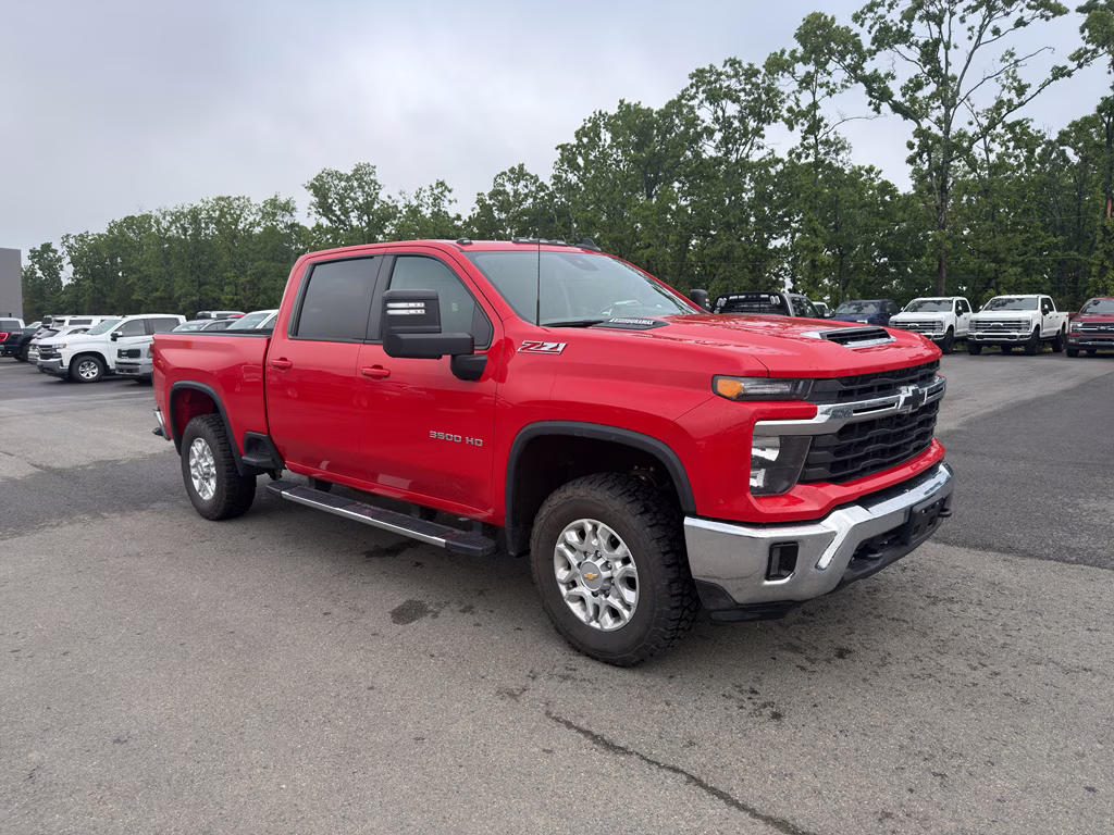 2024 Red Hot Chevrolet Silverado LT 4X4 Truck