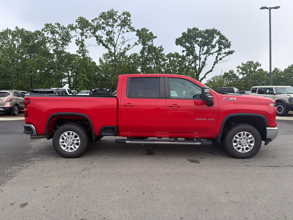 2024 Red Hot Chevrolet Silverado LT 4X4 Truck