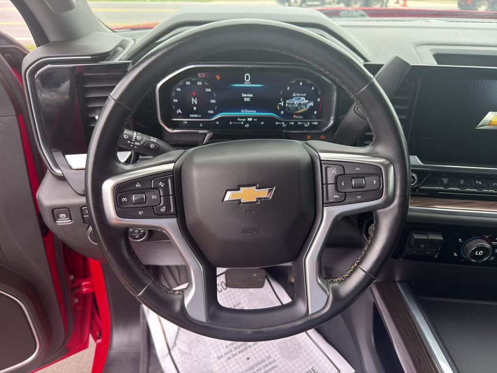 2024 Red Hot Chevrolet Silverado LT 4X4 Truck