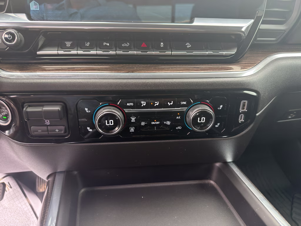 2024 Red Hot Chevrolet Silverado LT 4X4 Truck
