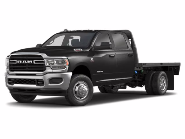 2022 Black Ram 3500 Chassis 4X4 Truck