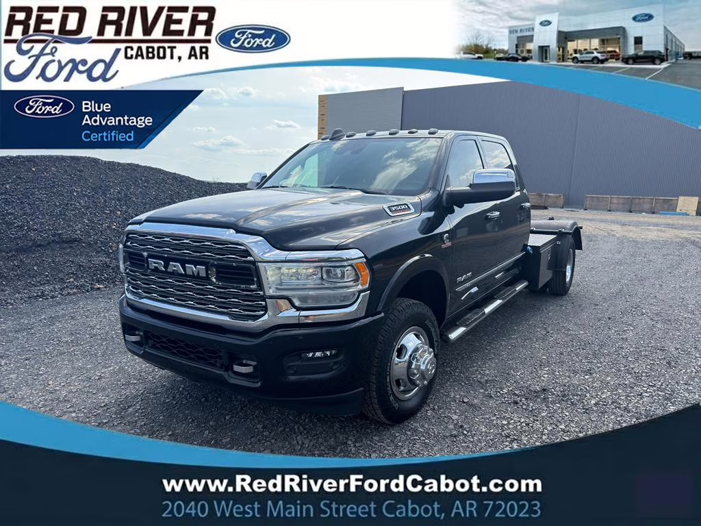 2022 RAM 3500 Limited 4X4 Crew Cab DRW's photo