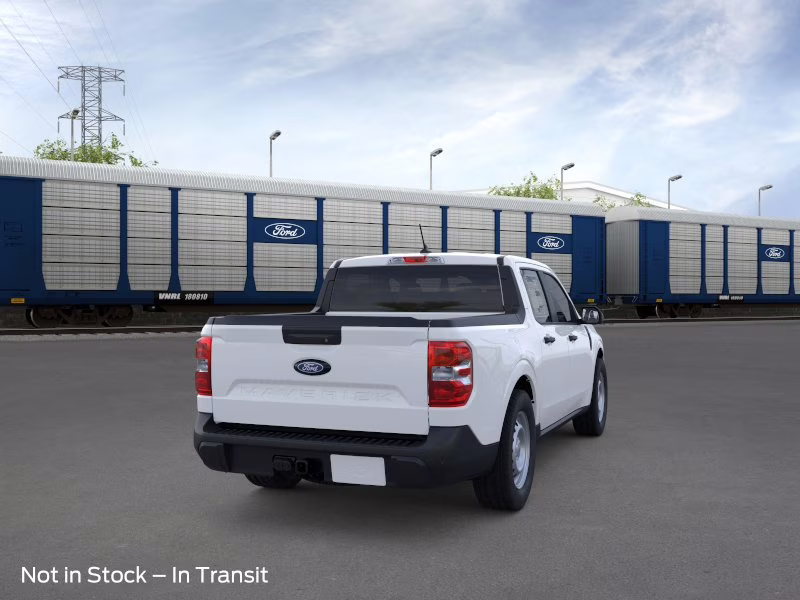 2026 Oxford White Ford Maverick XL AWD Truck