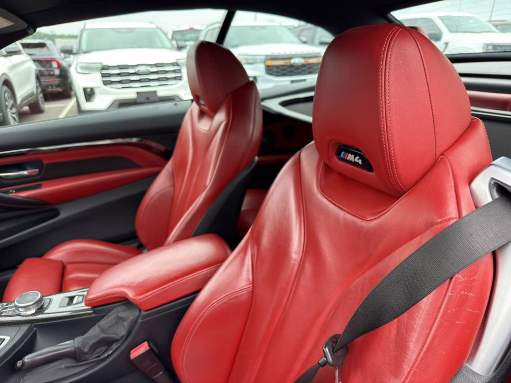 2018 Mineral Gray Metallic BMW M4 Base RWD Convertible