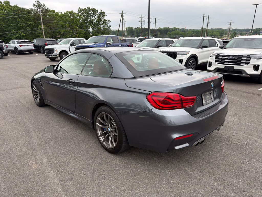 2018 Mineral Gray Metallic BMW M4 Base RWD Convertible