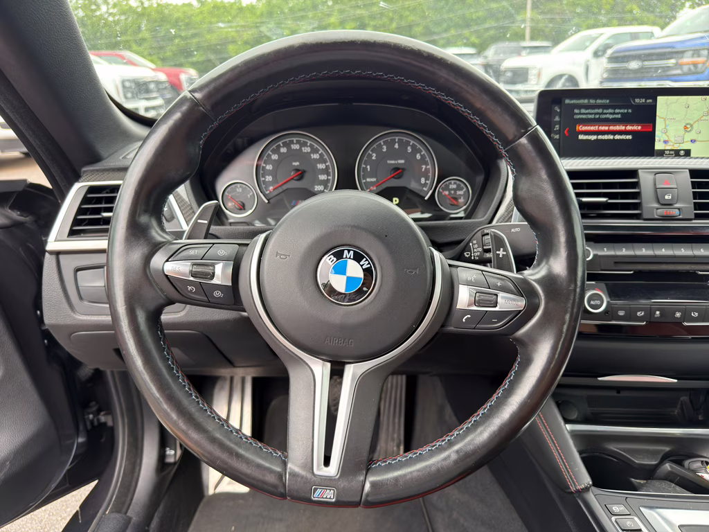 2018 Mineral Gray Metallic BMW M4 Base RWD Convertible