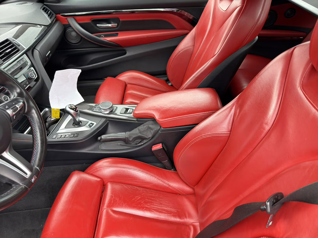 2018 Mineral Gray Metallic BMW M4 Base RWD Convertible