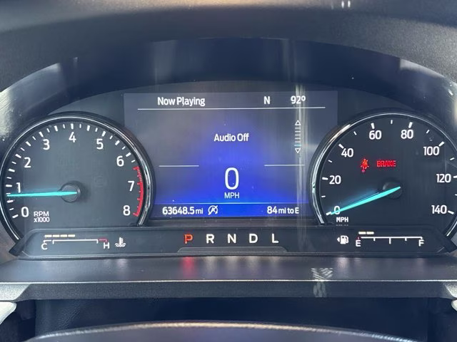 2023 Silver Metallic Ford Explorer XLT RWD SUV