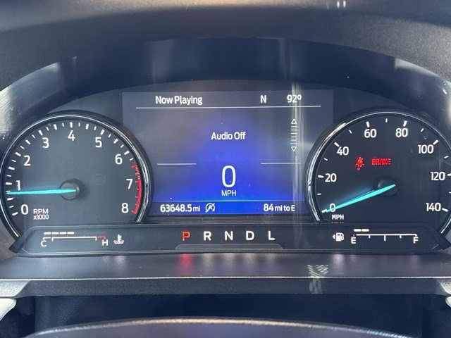 2023 Silver Metallic Ford Explorer XLT RWD SUV