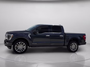 2021 Smoked Quartz Metallic Tinted Clearcoat Ford F-150 Limited 4X4 Truck