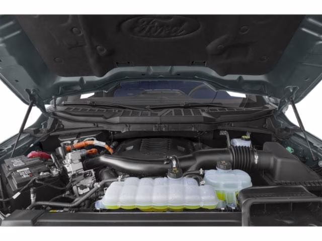 2021 Smoked Quartz Metallic Tinted Clearcoat Ford F-150 Limited 4X4 Truck