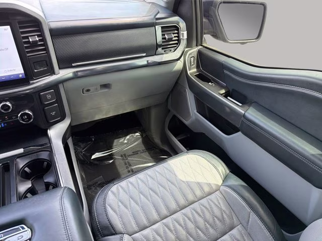 2021 Smoked Quartz Metallic Tinted Clearcoat Ford F-150 Limited 4X4 Truck