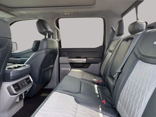 2021 Smoked Quartz Metallic Tinted Clearcoat Ford F-150 Limited 4X4 Truck