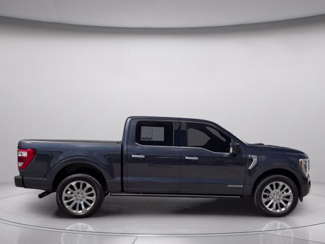 2021 Smoked Quartz Metallic Tinted Clearcoat Ford F-150 Limited 4X4 Truck