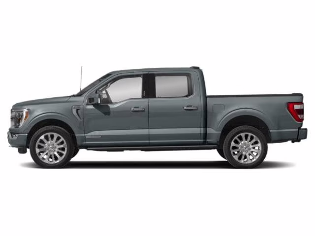 2021 Smoked Quartz Metallic Tinted Clearcoat Ford F-150 Limited 4X4 Truck