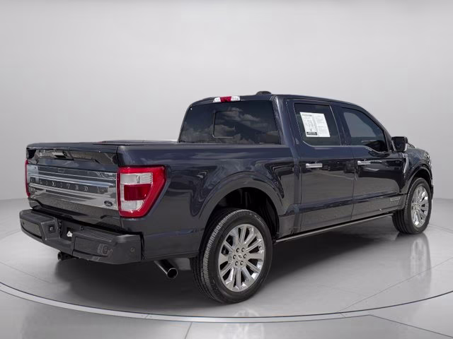 2021 Smoked Quartz Metallic Tinted Clearcoat Ford F-150 Limited 4X4 Truck