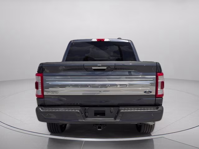2021 Smoked Quartz Metallic Tinted Clearcoat Ford F-150 Limited 4X4 Truck