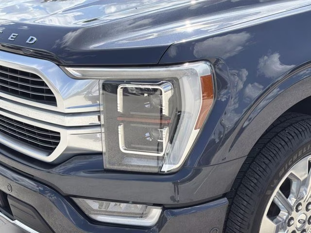 2021 Smoked Quartz Metallic Tinted Clearcoat Ford F-150 Limited 4X4 Truck
