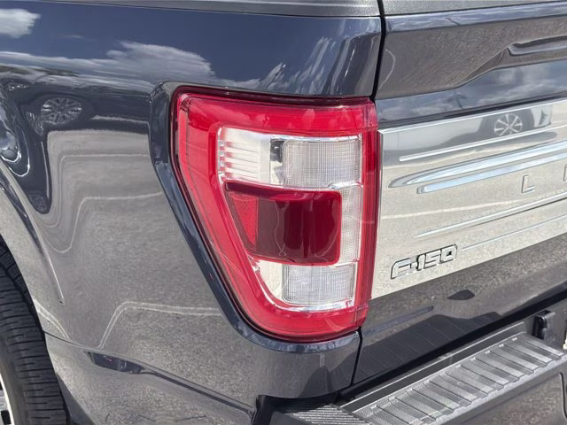 2021 Smoked Quartz Metallic Tinted Clearcoat Ford F-150 Limited 4X4 Truck