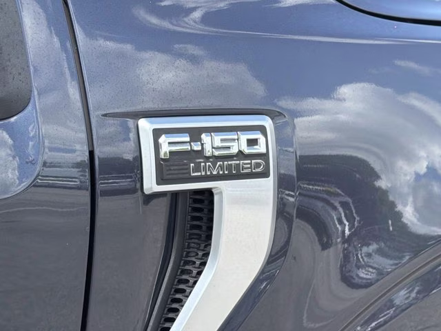 2021 Smoked Quartz Metallic Tinted Clearcoat Ford F-150 Limited 4X4 Truck